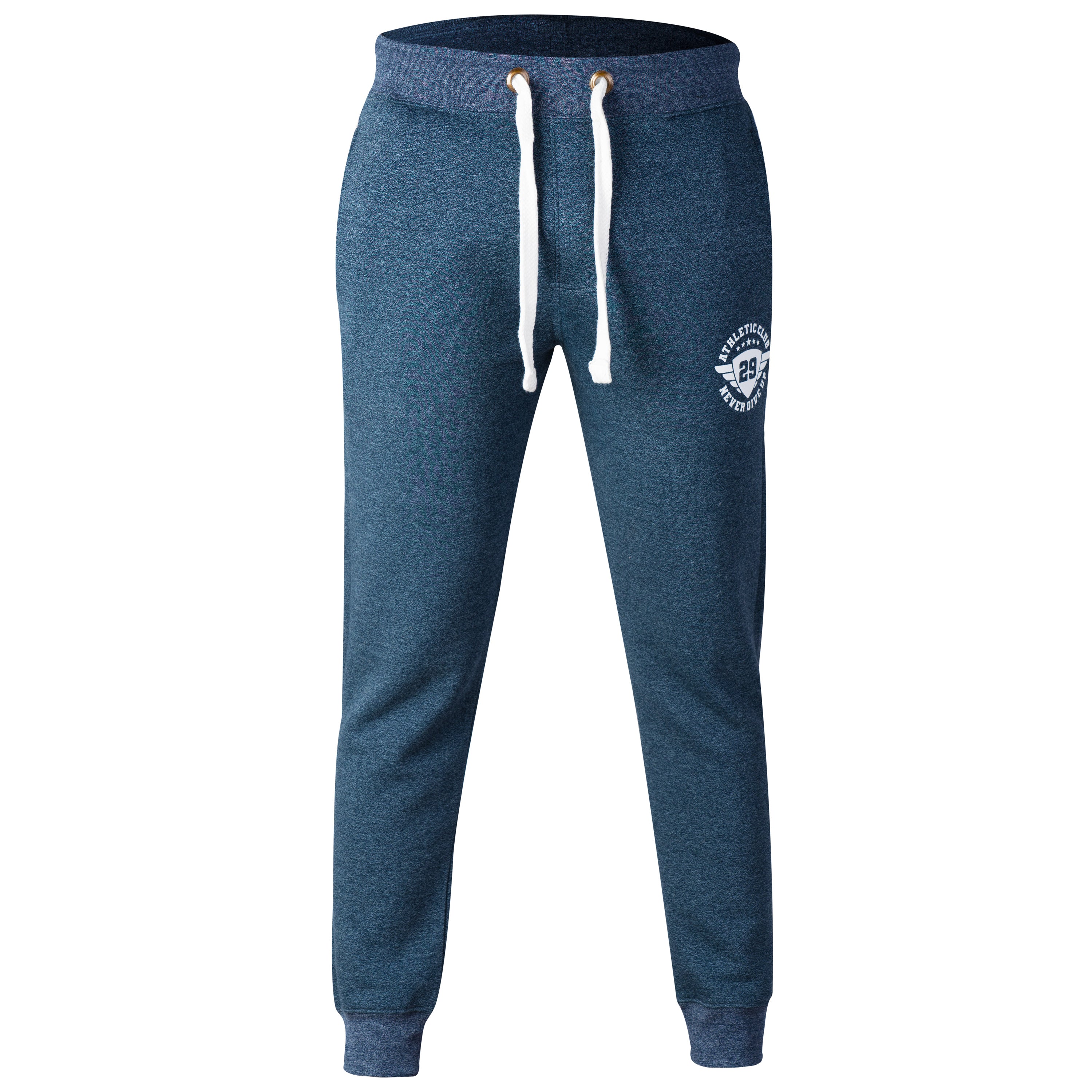 Navy Grindle Joggers