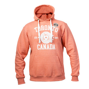 Toronto Canada Hoodie Pink